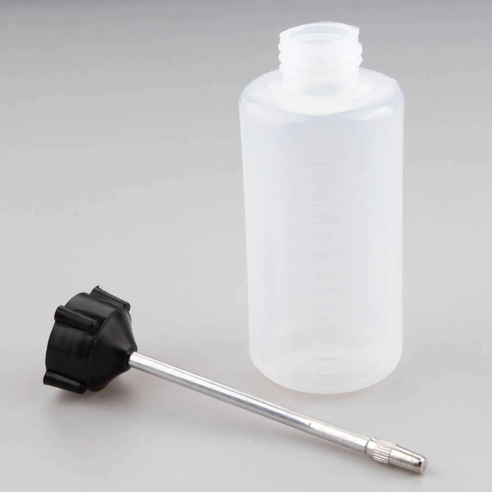 Пластиковая масленка с железной головкой фотоинструмент электронная для