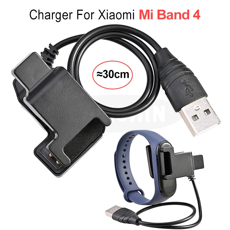 Smart Wristband Accessories For Mi Band 2 3 4 USB Dock Charger Cable Replacement Cord Charger Adapter For Xiaomi Mi Band 2 3 4