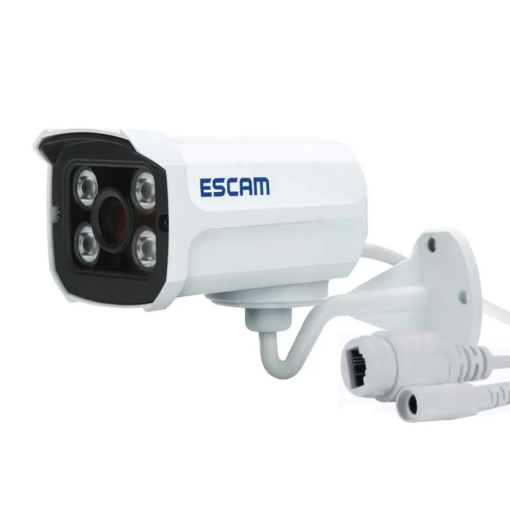 Escam QD300 Mini Bullet POE IP Camera 2.0 MP HD 1080P Onvif P2P IR Outdoor Surveillance Night Vision Infrared Security CCTV |