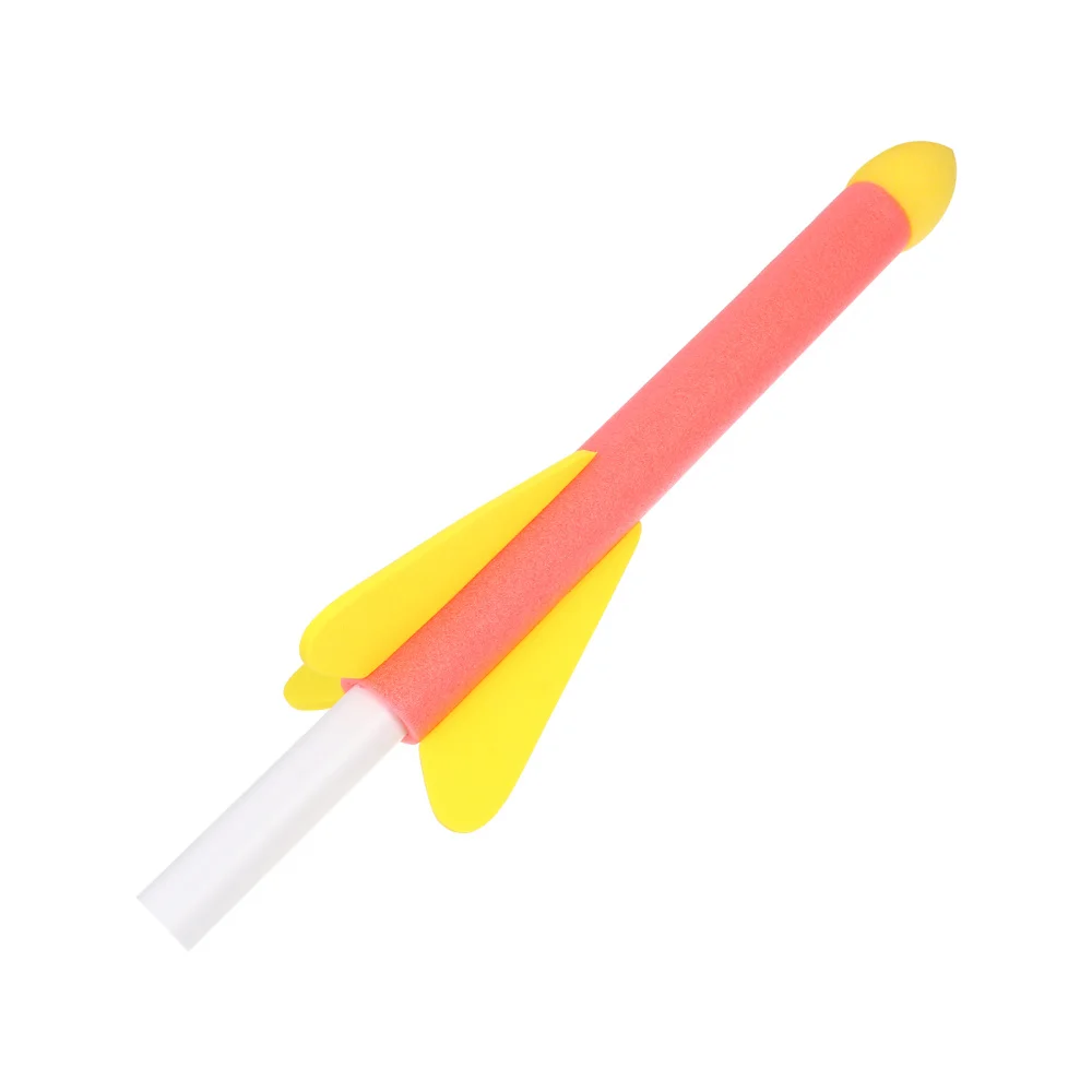 

1 Set 3 Pcs Styrofoam Finger Toys Flying Rockets Toys Children Toys (Random Color)