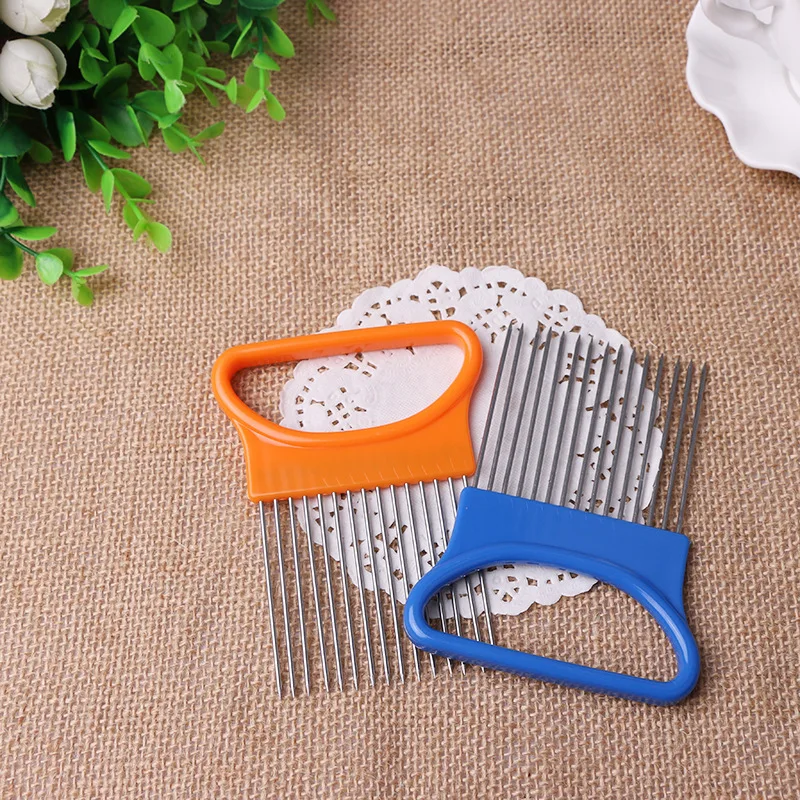 Кухонный Ace томатный лук овощерезка для овощей и фруктов безопасная резка