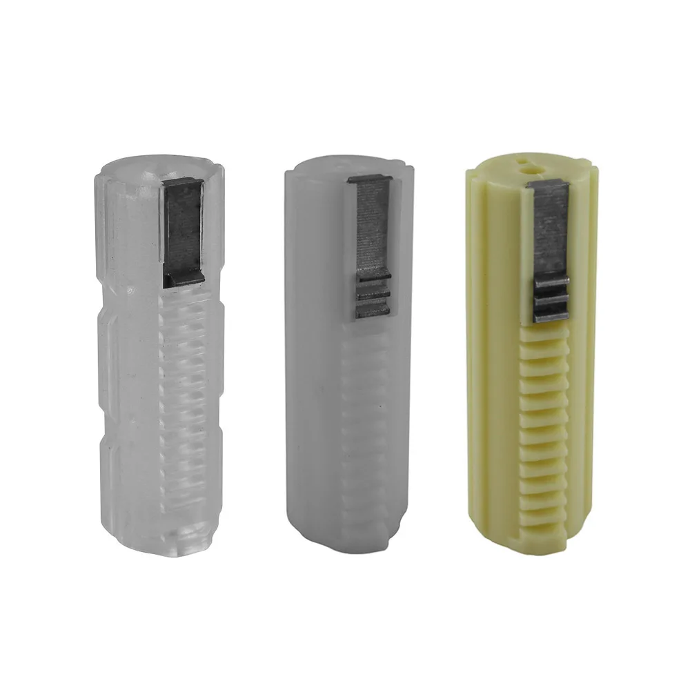 

Hunting Accessories Single Steel Tooth & 3 Steel Teeth Piston For Ver.2/3 Airsoft AEG Gearbox
