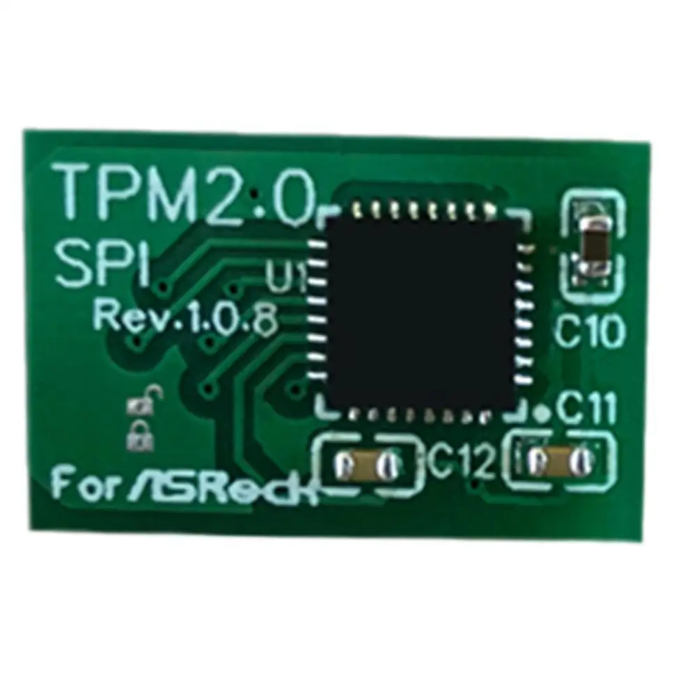 Плата модуля шифрования TPM 2.0 1 шт. плата с удаленным управлением поддерживает