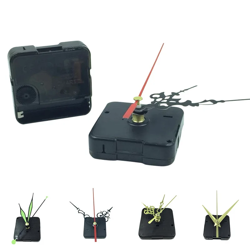 

Quartz Clock Movement Mechanism Hands Wall Repair Tool Parts Silent Kit Set DIY 01# to 15#