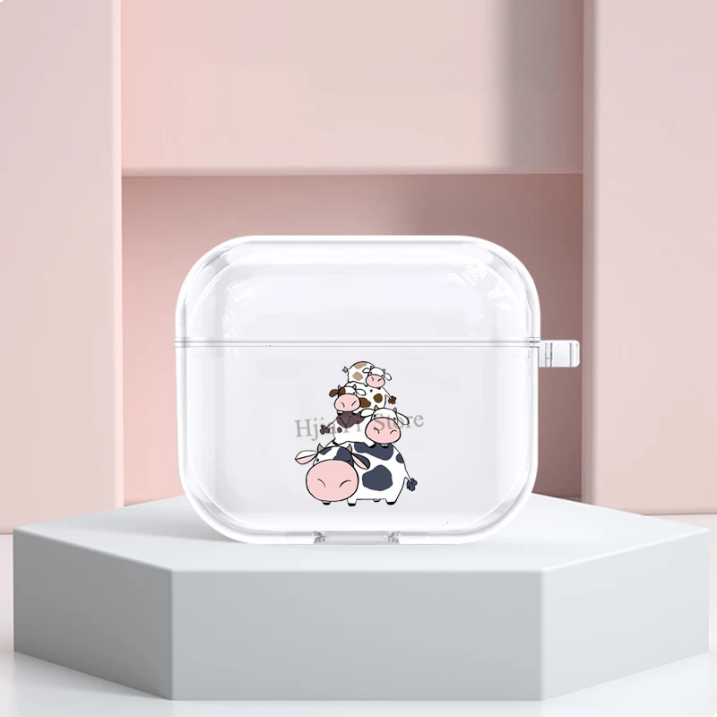 

Чехол защитный для наушников Airpods Pro 2/1