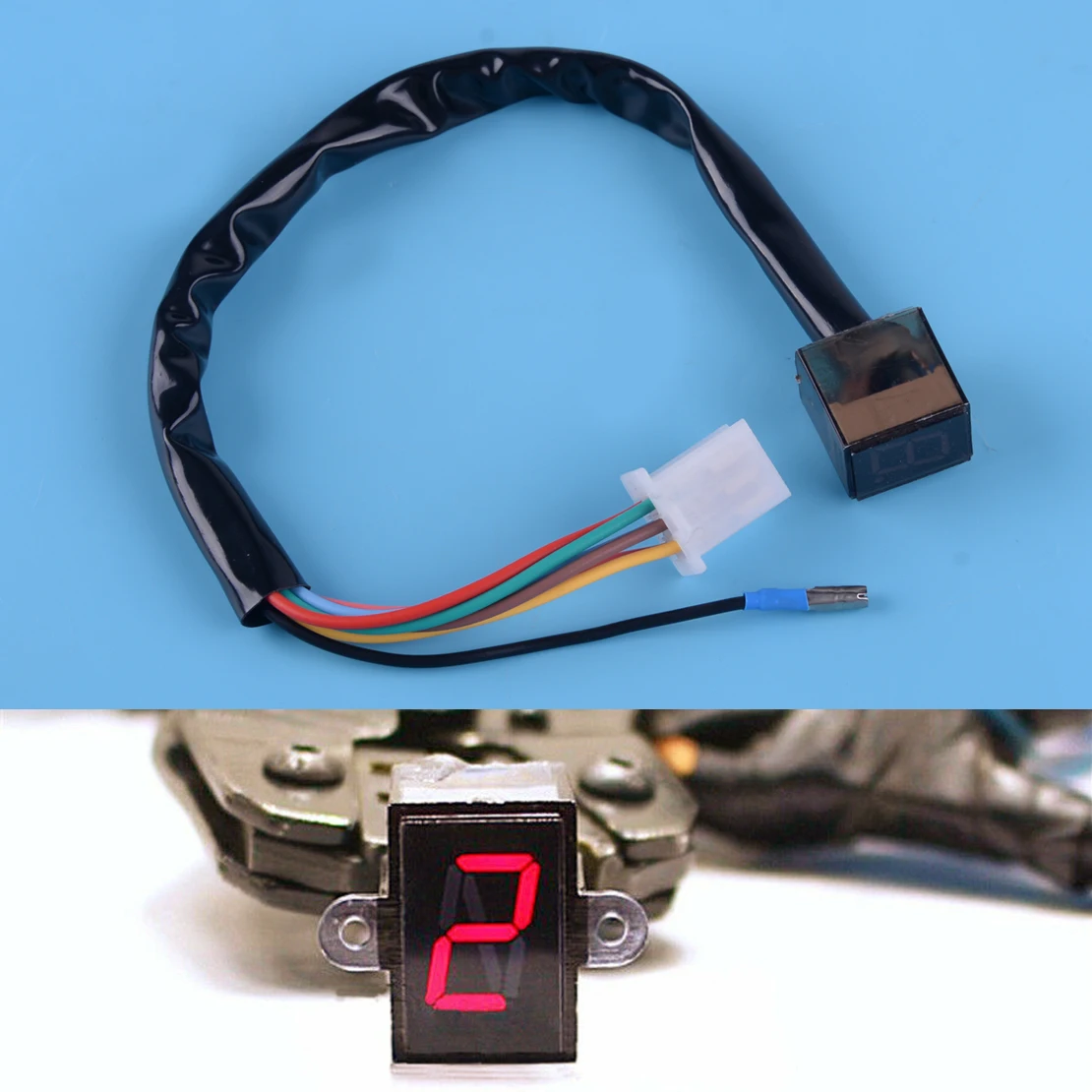 CITALL Универсальный Водонепроницаемый 5 Скорость ремонт мотоцикла датчик