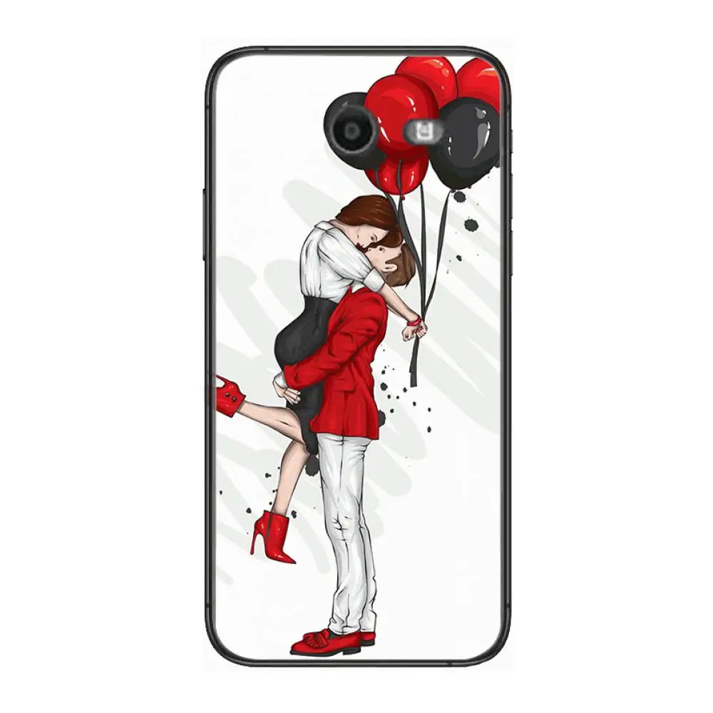 

Mother's day gift style Phone Case Hull For Samsung Galaxy J 4 3 5 6 7 8 EU 2018 Plus 2017 Black Shell Art Cell Cover TPU