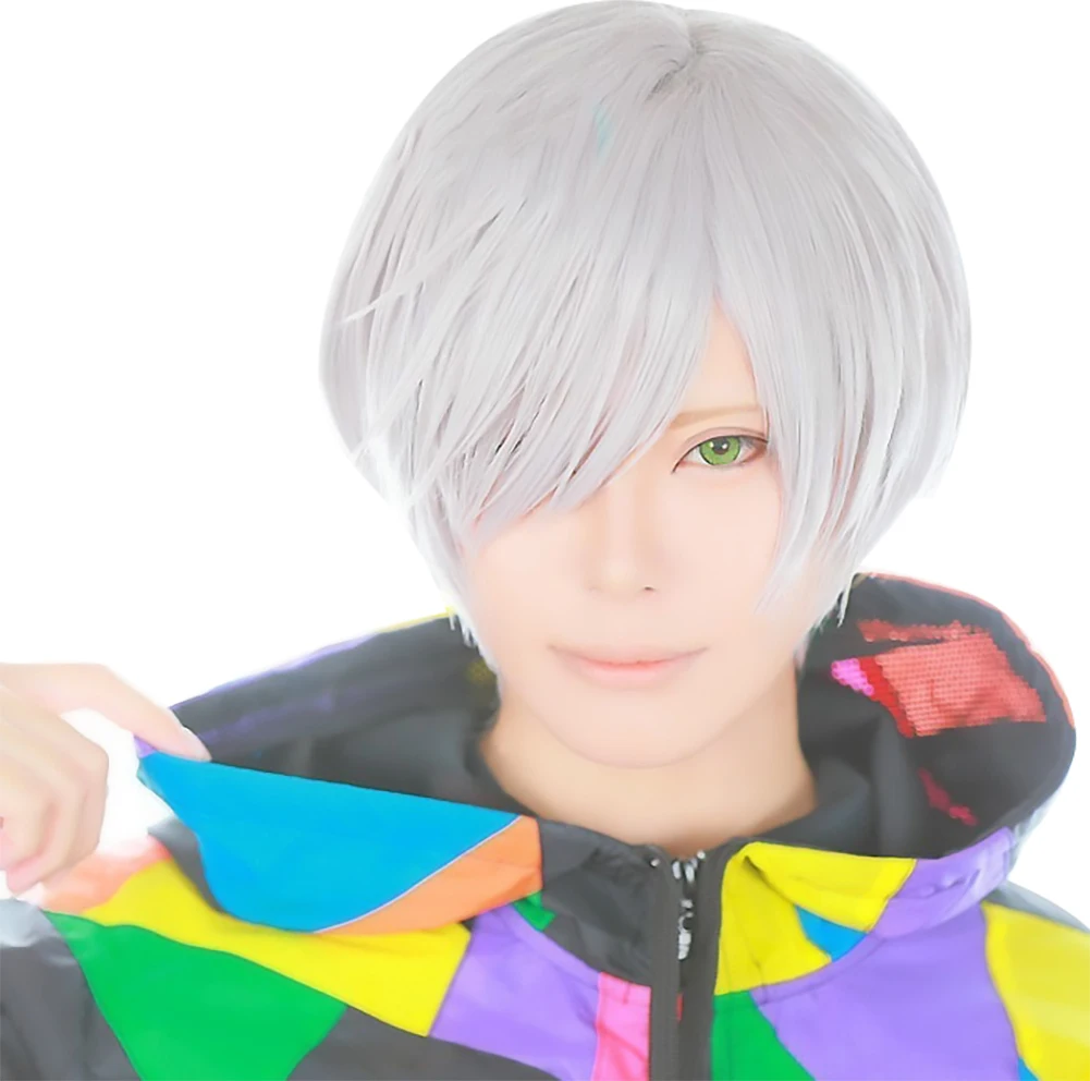 

DUDU Cosplay wig for A3 Mikage Hisoka