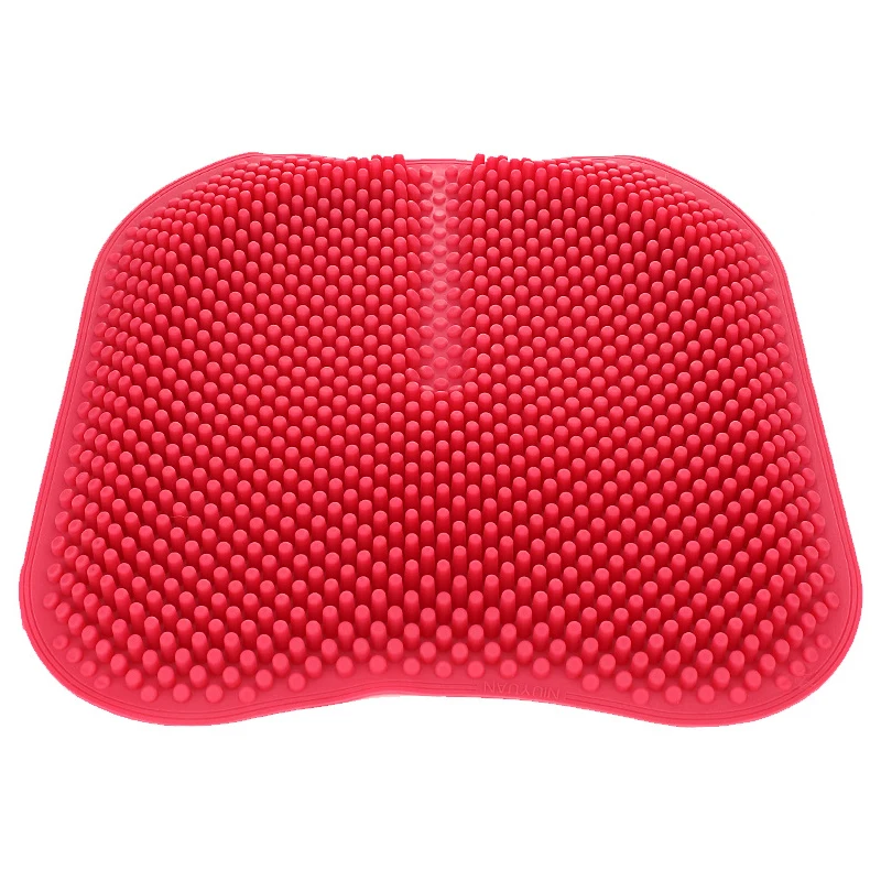 Силиконовая противоскользящая Массажная подушка для Mazda 3 6 VW Polo Passat B6 B5 B7 Golf 4 7 Mk4