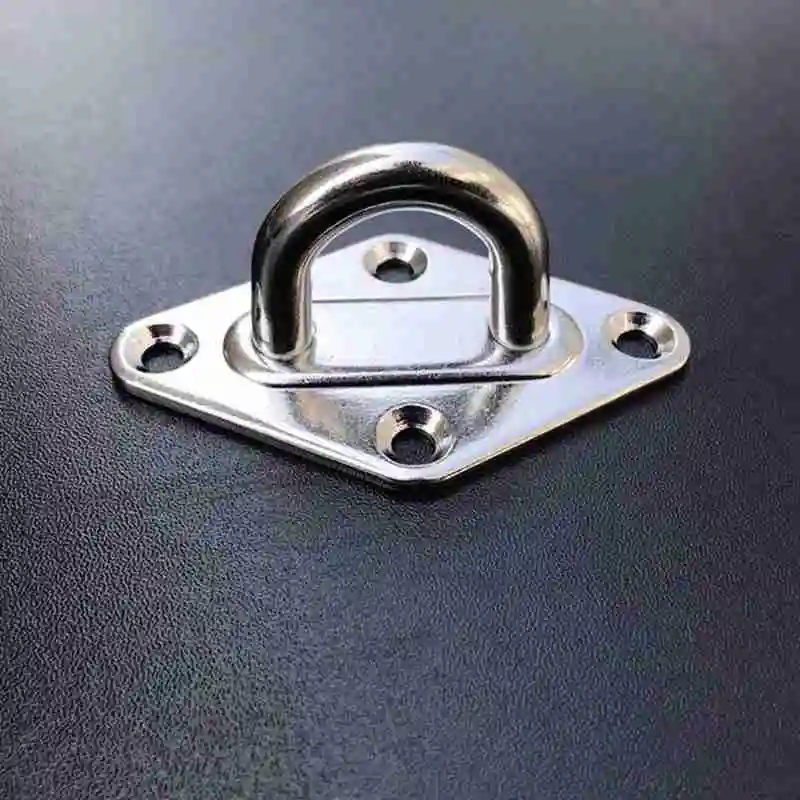 Легко вращающиеся крючки в форме бриллианта для крепления дверной пряжки