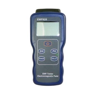 brand emf tester low frequency electromagnetic filed intensity meter for power wire computer monitor tv radiate waves emf828