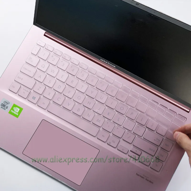 For Asus VivoBook 14 X413FP X413FA X413F X413 FA FP F S14 X421IA X421FA X421 IA 2020 14&quot Clear TPU Keyboard Cover Protector |
