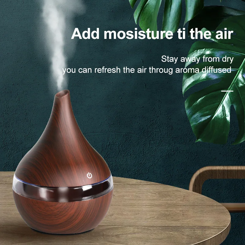 Увлажнитель воздуха Электрический 7 цветов светодиодсветильник ка | Бытовая