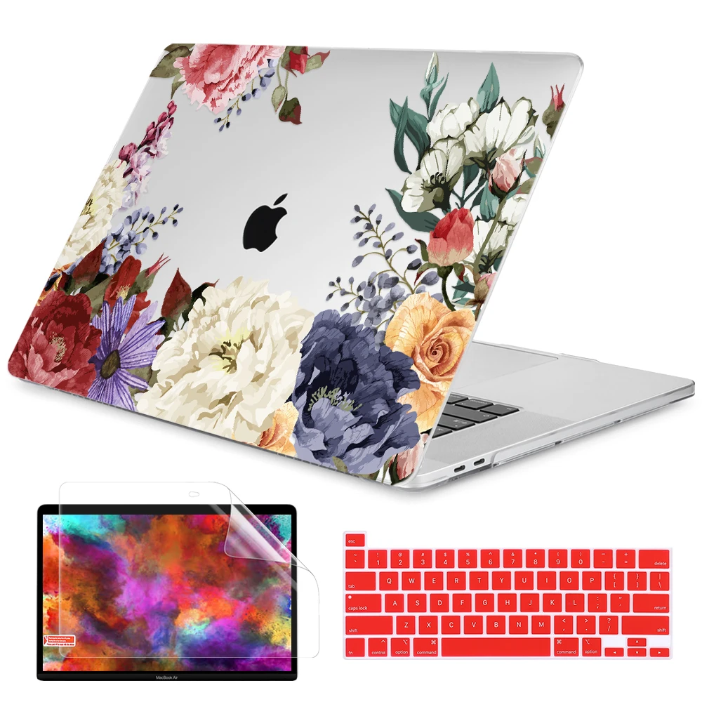 Blue Space Butterfly Case For Apple Macbook 12 Air 11 13 Pro 13 15 2016/2017/2018 Inch Retina Display Touch Bar 