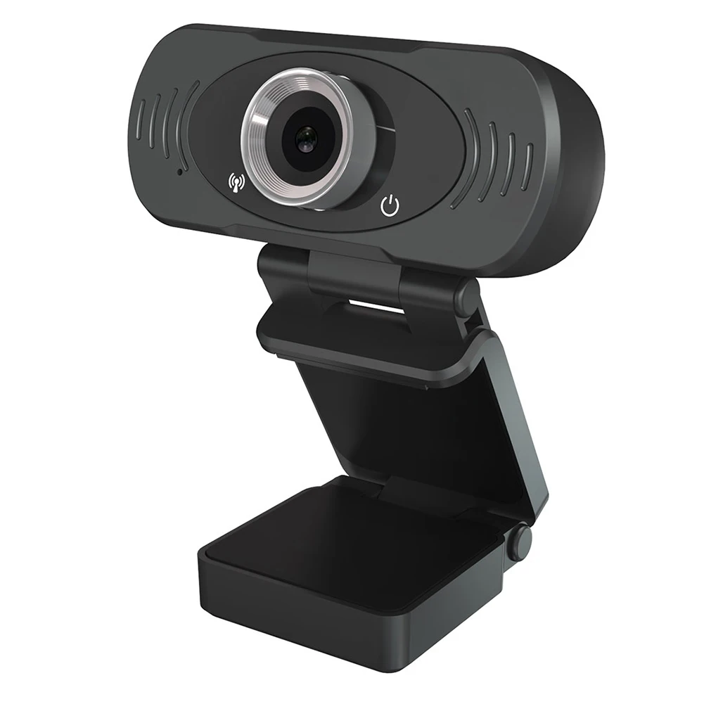 

1080P HD Webcam Mini Computer PC Web Camera with Microphone USB Plug And Play 360 Rotatable Camera Widescreen Video Calling