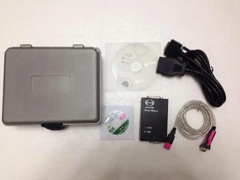 Сканер для диагностики экскаватора HINO | Автомобили и мотоциклы