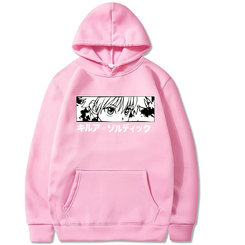 

2020 Anime Hunter X Hunter Hoodies Sweatshirts Men Women Fashion Hip Hop Streetwear Autumn Winter Long Sleeve Regular Clothes