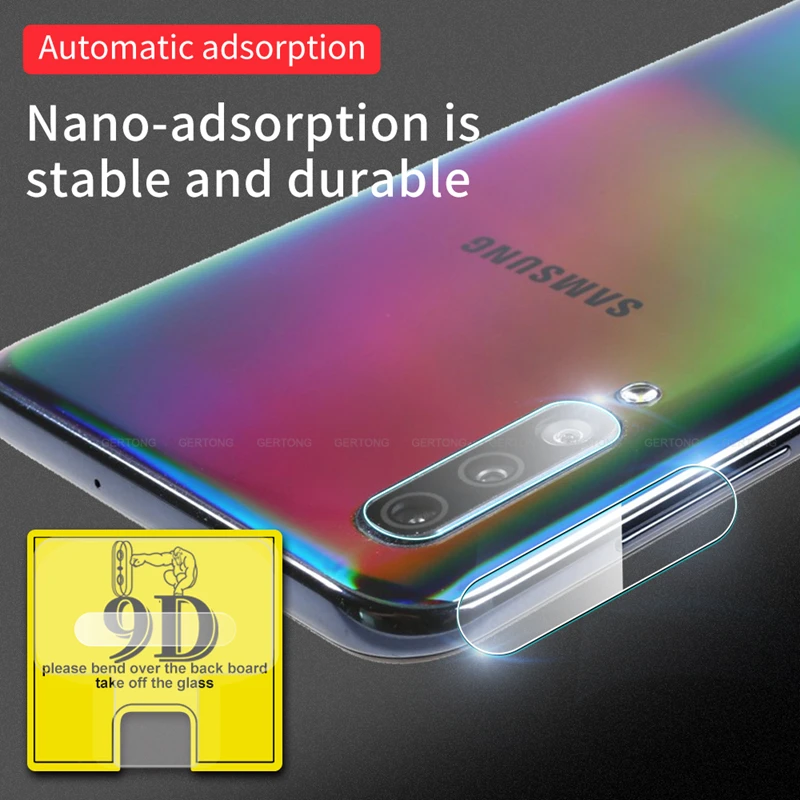 Пленка 9D для объектива камеры 2 шт. стекло Samsung Galaxy A30 A50 A70 A40 A60 A80 Защита экрана A30S