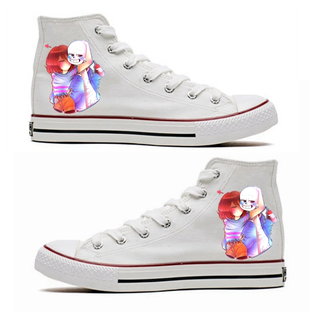 White 10 Обувь для костюмированной вечеринки; модная повседневная парусиновая обувь в стиле хип-хоп; обувь для учащихся - Цвет: White 10