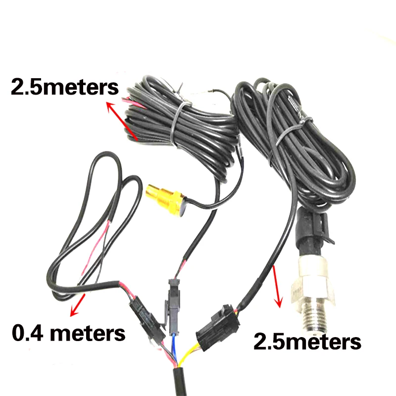 Универсальный Автомобильный датчик температуры воды 2 функции 12 В/24 В давления