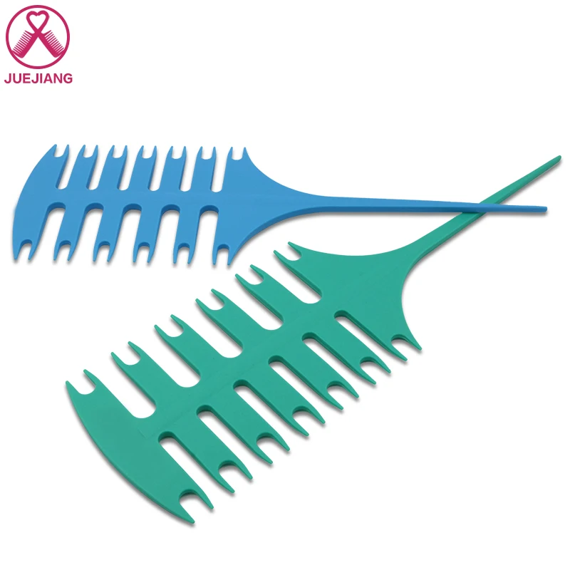 Новая версия расчески для волос расческа салонов раздельного расчесывания