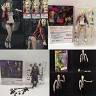 Экшн-фигурка рыцаря Темного рыцаря Heath Ledger SHF Joker Quinn аниме коллекционные игрушки Рождественский подарок 15 см