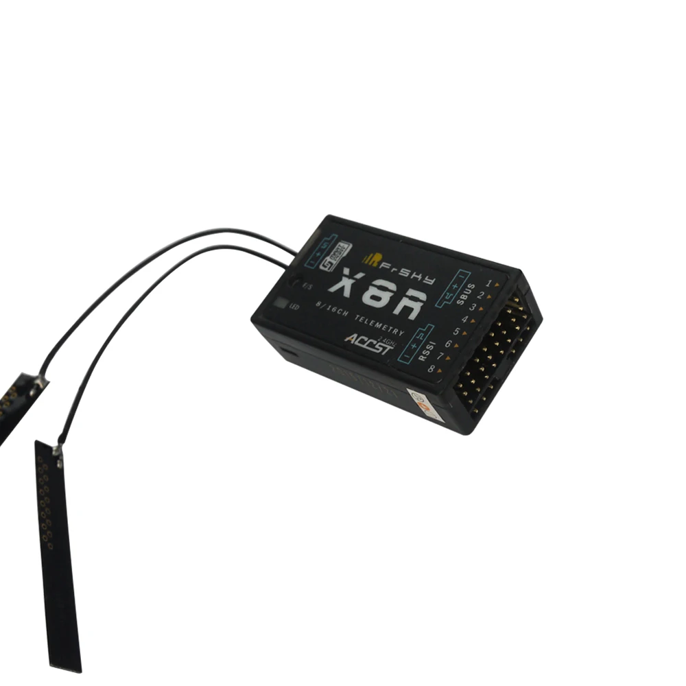 5 шт. FrSky 2 4G S. Порт 8/16ch телеметрический приемник X8R для Taranis X9D-антенна PCB | Игрушки и