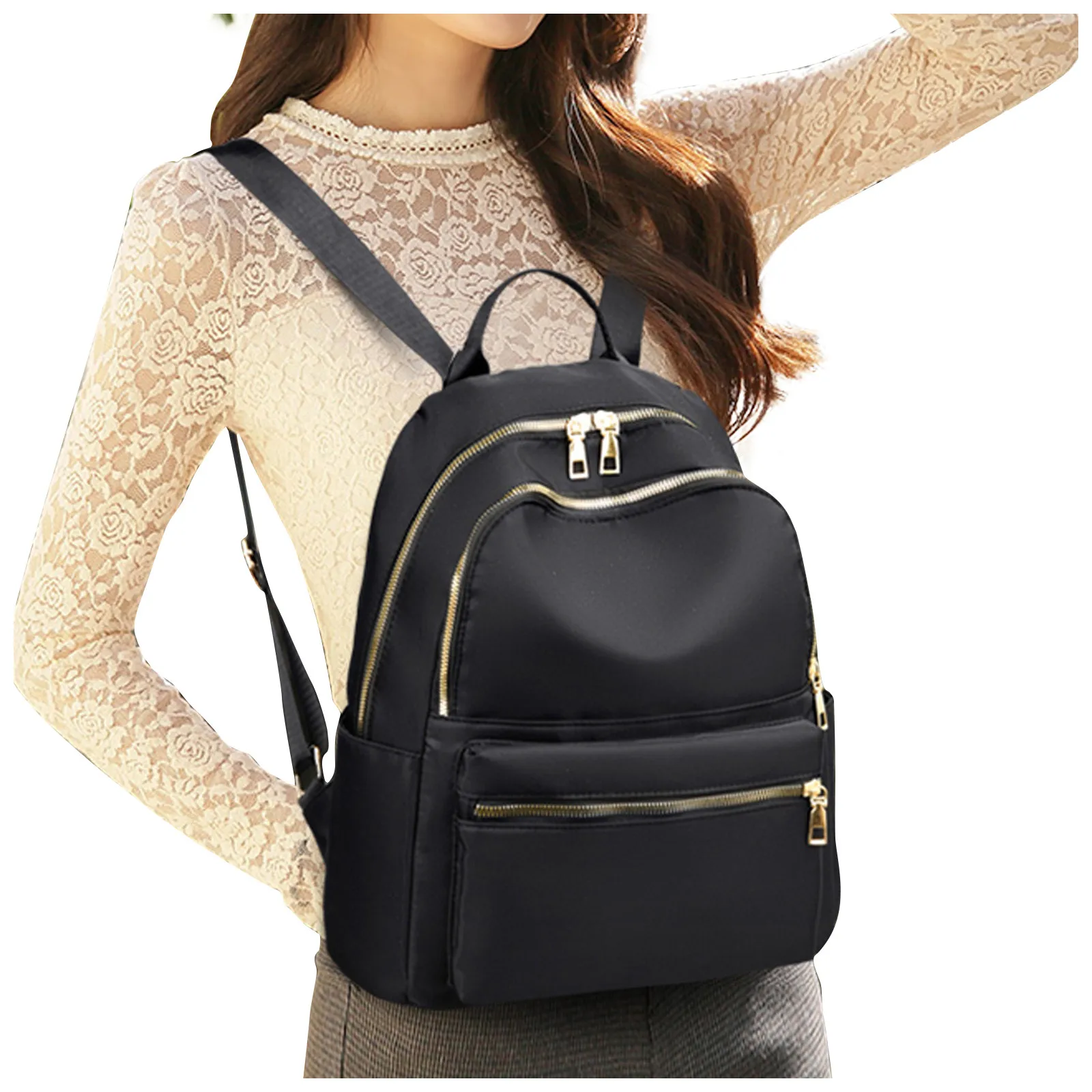 

Bolsa Feminina New Korean Women's Backpack Fashion Oxford Cloth Travel Bags Shoulder Bags Mochilas Para Mujer рюкзак женский