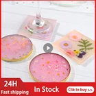 Геометрическая форма в форме сердца, силиконовая форма для подставки из смолы, формы для рукоделия, поддон для эпоксидной смолы, инструменты для изготовления украшений, новые формы