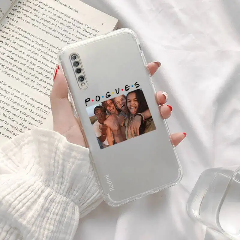 

Rudy Pankow Outer Banks Phone Case Transparent for xiaomi Redmi note cc K 30 10 20 8 9 8 S E T X PRO