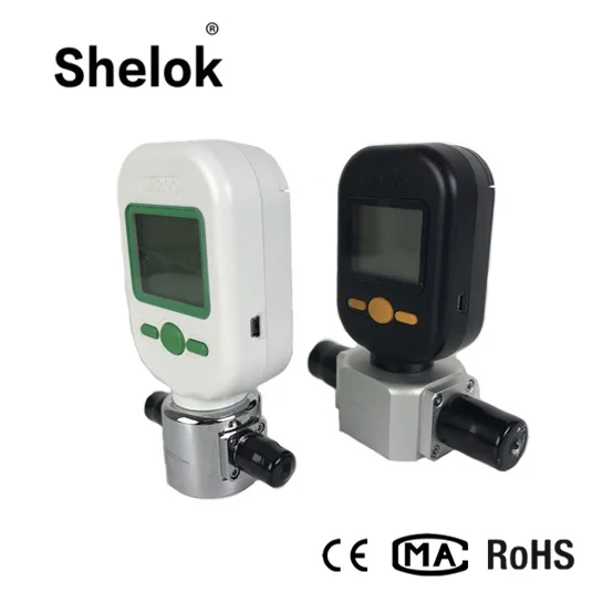 

Portable digital mass Gas air Flow Meter