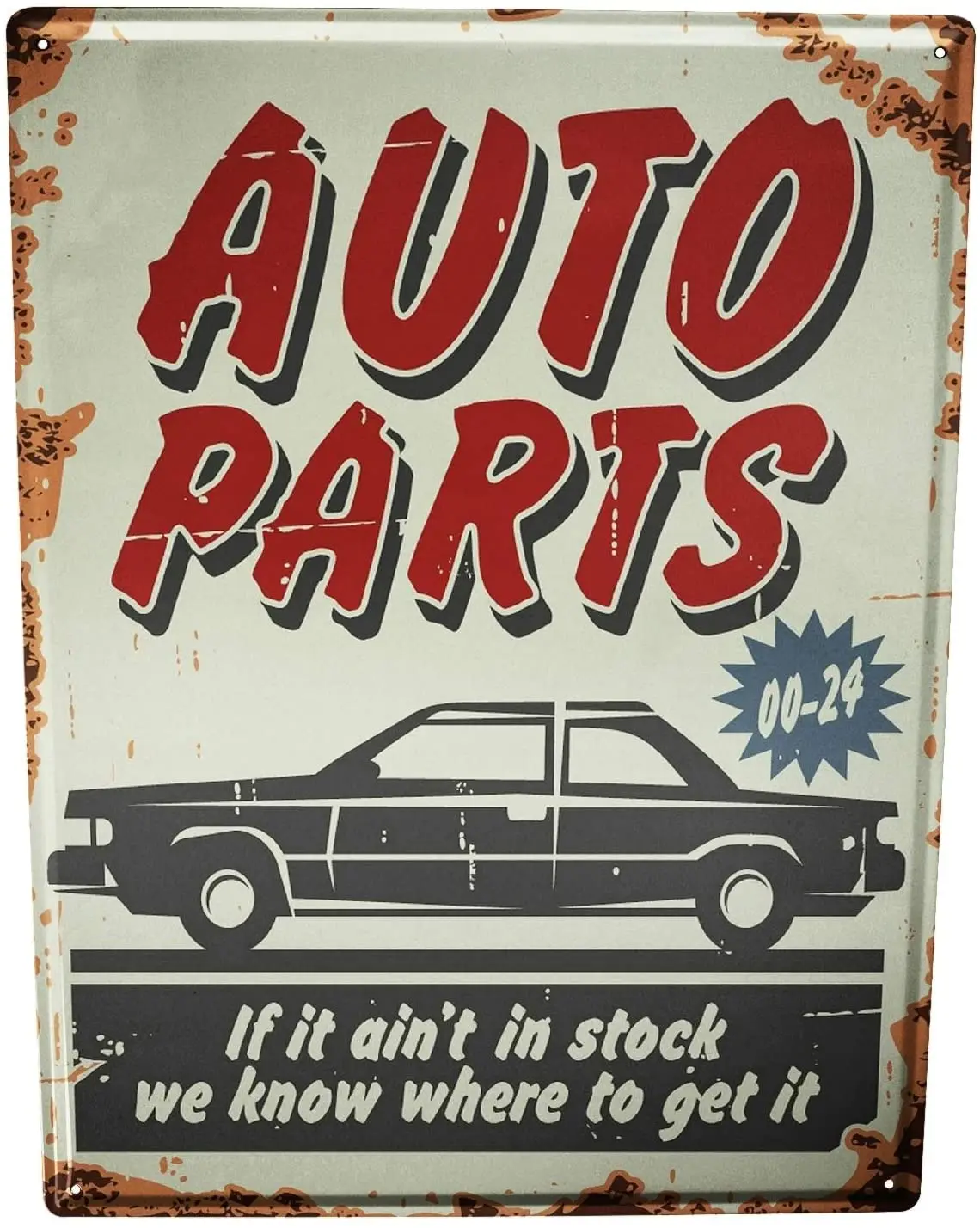 

Garage auto parts gas station retro tin plate metal plate decoration sign home wall art metal poster decoration plaque