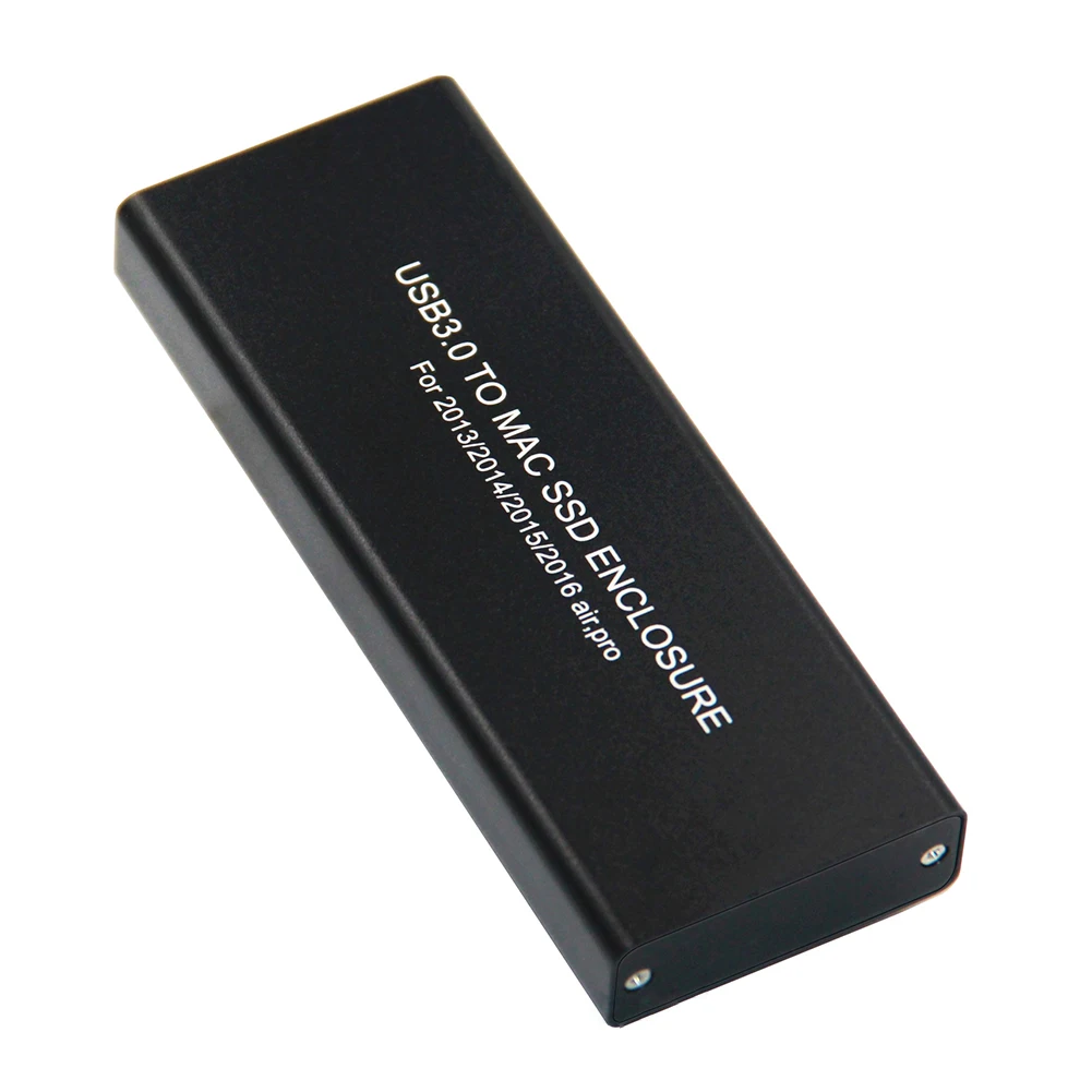 

Aluminum SSD Cases USB 3.0 External Office Caring Computer Supplies for MacBook Air Pro Retina 2013 2014 2015 SSD