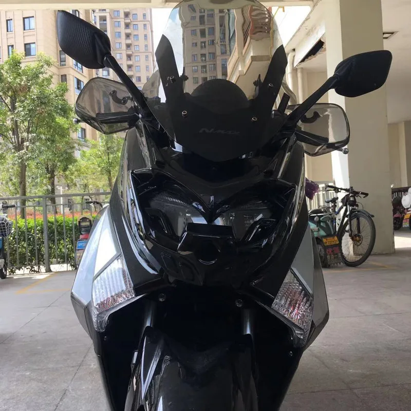 Modified Motorcycle nmax mask cover nmax155 front lamp mask cover cap panel shade for yamaha nmax155 nmax125