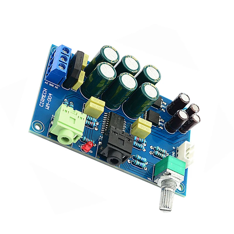 TPA6120A2 HIFI усилитель для наушников плата энтузиастов наушники AMP Amplificador Zero Noise Diy Kit