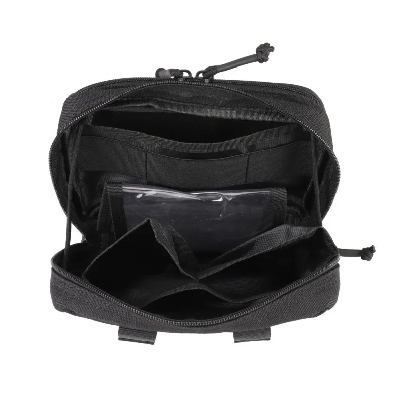 

Outdoor 1000D Nylon Molle Tactical Pouch Bag Emergency Pouch Military Travel Waist Pack Accessory Bag Camping Lifesaving Case