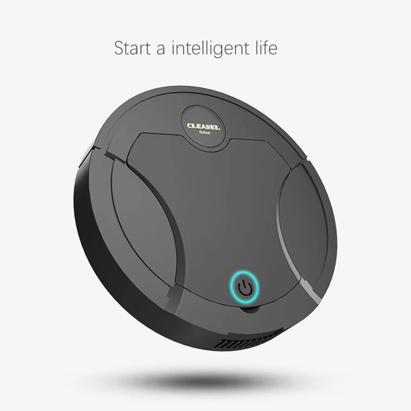 

Robot Vacuum Cleaner Multifunctional Smart Floor Cleaner,4-In-1 Auto Rechargeable Sweeping Cleaner