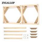 Большая фоторамка для картин на холсте, картина на заказ, набор рамок сделай сам, рамка для алмазной живописи, настенный постер с рамкой