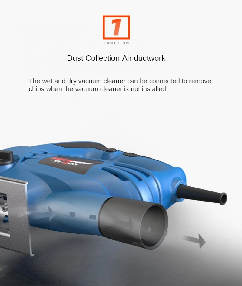 

220V 710W Multifunctional Woodworking Jig Saw Electric Saw Electric Wood Cutting Machine Pull Flower Saw Handheld Small Househol