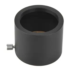 lens adapter m48 2 metal m480 75 telescope mount adapter barrel to fit 2 inch telescope eyepiece macro ring free global shipping