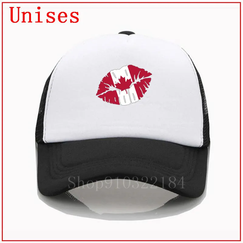 Бейсболка с канадским флагом бейсболка для женщин мужчин конским хвостом