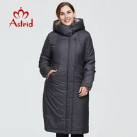 astrid 2021 new winter womens coat women long warm parka fashion thick jacket hooded bio down large sizes female clothing 6703