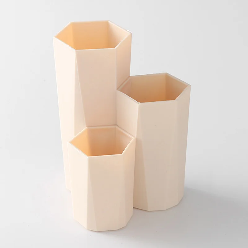 3 футляра коробка для приема косметических кисточек косметики полка