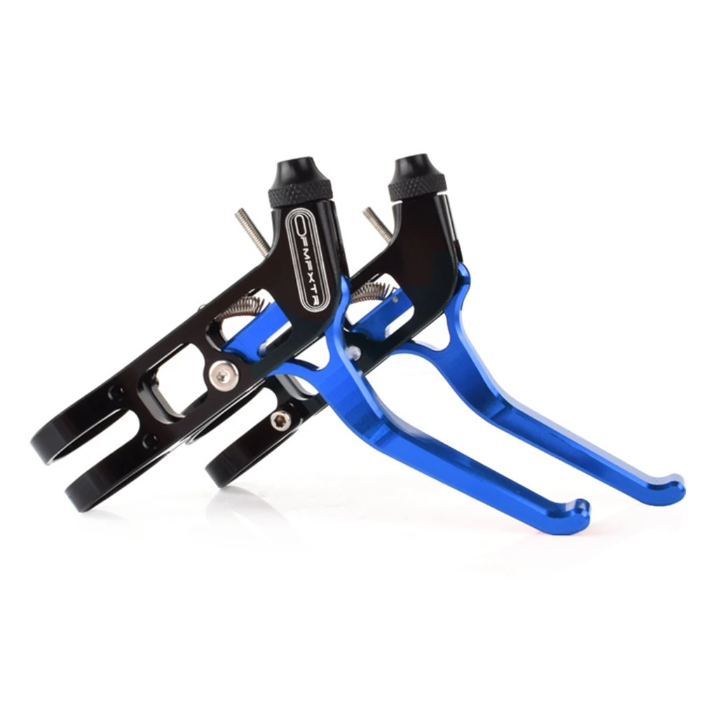 

1pair Bicycle Brake Handle Lever MTB Universal Type Brake Lever Cycling Aluminum Alloy Brake Handle Outdoor Cycling Accessories