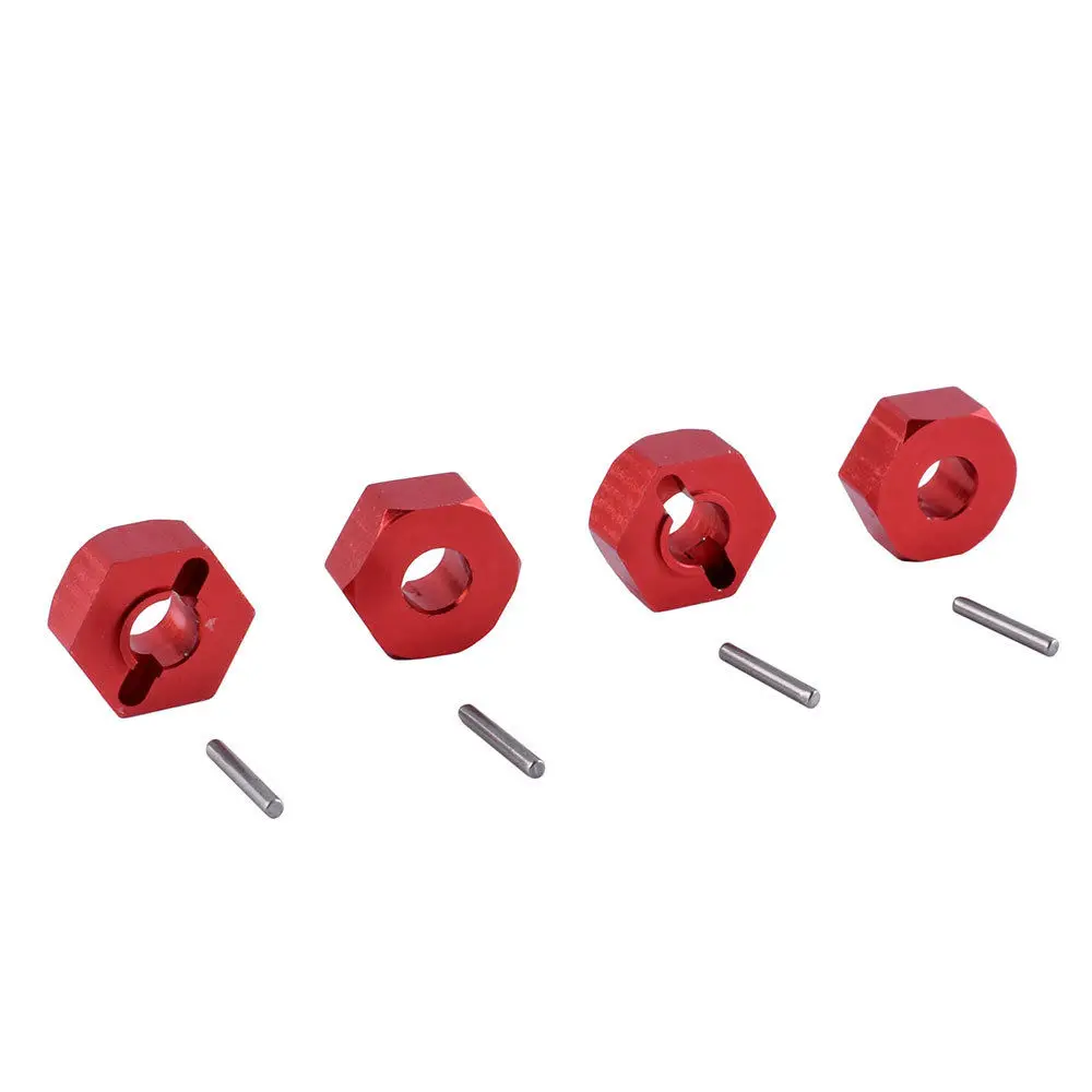 RC 0044 Алюминиевый адаптер с шестигранным приводом и штифтом 4P подходит для WLtoys 1/12