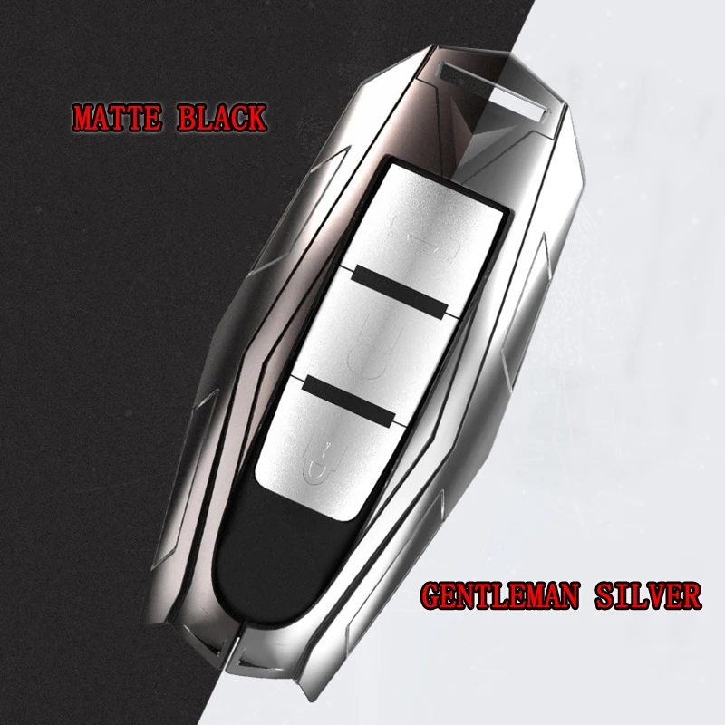 

Car Key Cover Protective Cover For Infiniti FX35 QX60 G35 G37 EX FX Q60 QX50 QX70 Zinc Alloy Car Key Case Buckle Car Accessories