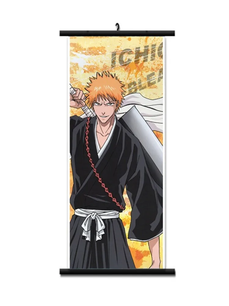 Обновление октября японского аниме BLEACH Kurosaki Ichigo Inoue Orihime Ishida Uryuu домашний декор