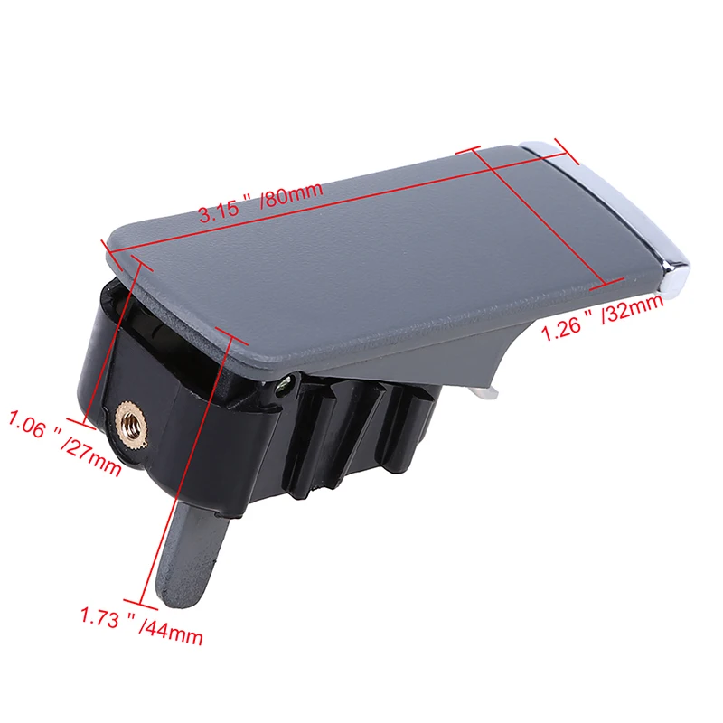 Автомобильный бардачок posbay чехол с ручкой замок без отверстия для замка 8E1 857 131A