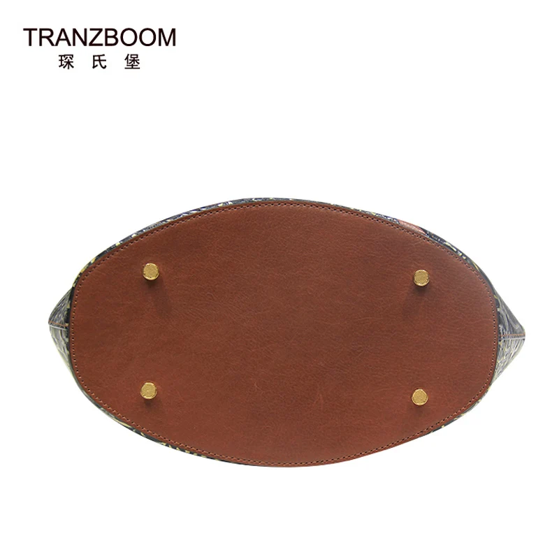 

Women Genuine Leather Bag high quality women handbags Women's famous brand fashion Three-dimensional flower designer cowhide bag