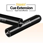 JF J-Flower бильярдный удлинитель см Профессиональный кий удлинитель с бампером JFLOWES шарнирные прочные аксессуары для бильярда